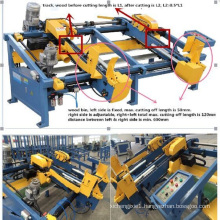 2016hicas New Product Double End Trim Saw Making Machine